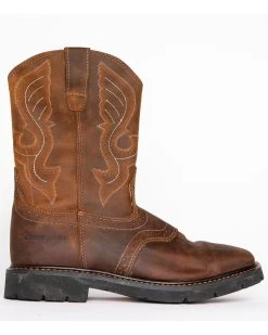 Cody James Men's Western Work Boots - Square Toe -Cody James 0502M2 41 RT