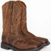 Cody James Men's Western Work Boots - Square Toe -Cody James 0502M2 7010 P1