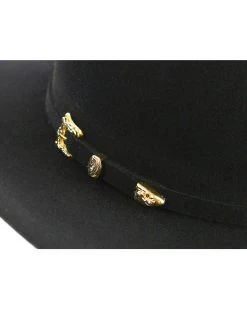 Cody James Men's 10X Black Fur Felt Cowboy Hat -Cody James 096R12 89 D3