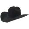 Cody James Men's 10X Black Fur Felt Cowboy Hat -Cody James 096R12 89 P1