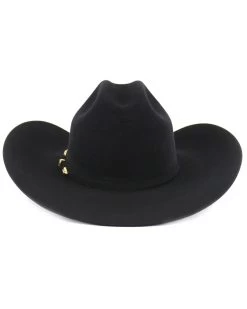 Cody James Men's 10X Black Fur Felt Cowboy Hat -Cody James 096R12 89 P2