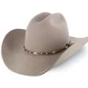 Cody James Men's Denton 3X Pro Rodeo Brim Felt Cowboy Hat -Cody James 096R19 22 P1