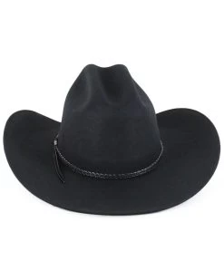 Cody James® Men's Casino Black Wool Hat -Cody James 096R27 89 P2