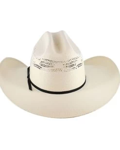 Cody James Men's Cattleman's Crease Straw Western Hat -Cody James 099N99 19 P2