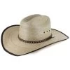 Cody James® Men's Brown Trimmed Straw Hat -Cody James 099P15 19 P1