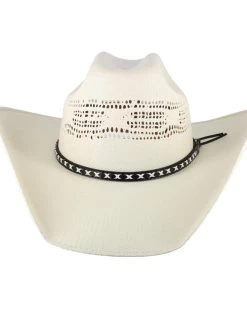 Cody James® Men's Bangora Straw Cowboy Hat 10 Cody James® Men's Bangora Straw Cowboy Hat -Cody James 099P16 19 D2