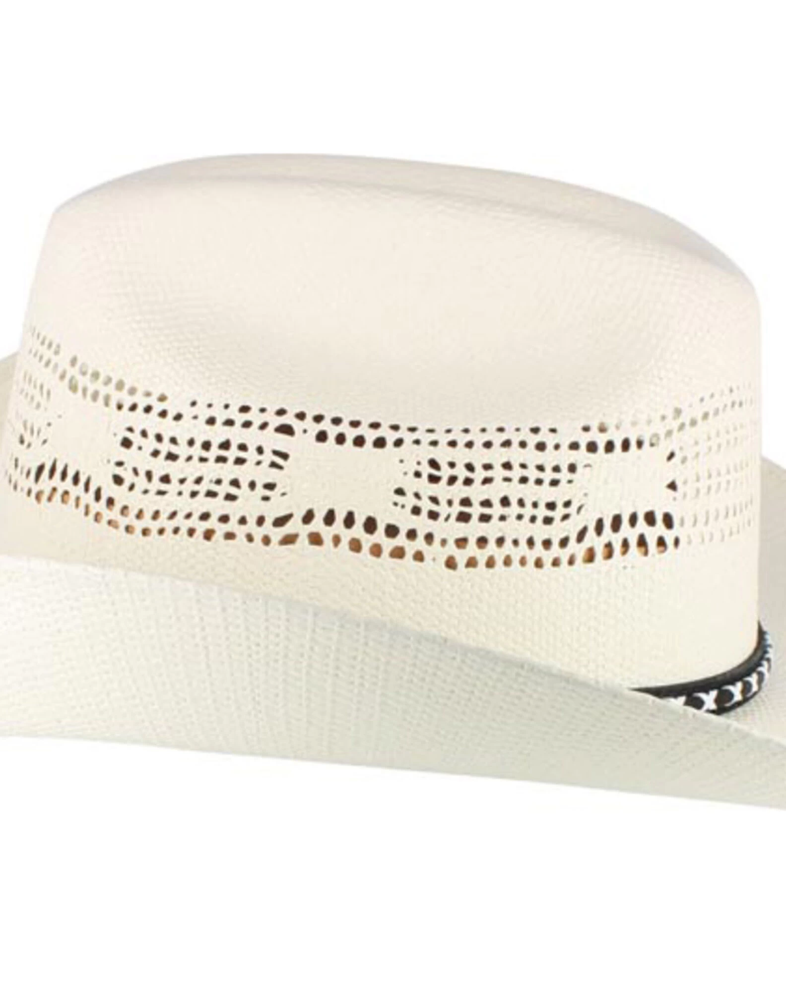 Cody James® Men's Bangora Straw Cowboy Hat 7 Cody James® Men's Bangora Straw Cowboy Hat - Image 5