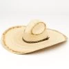Cody James Men's Guatemalan Gus Palm Straw Western Hat 1 Cody James Men's Guatemalan Gus Palm Straw Western Hat -Cody James 099P17 19 P1