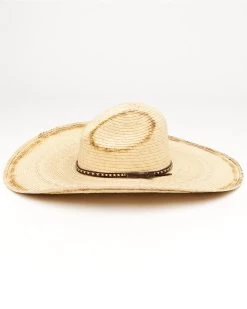 Cody James Men's Guatemalan Gus Palm Straw Western Hat 7 Cody James Men's Guatemalan Gus Palm Straw Western Hat -Cody James 099P17 19 P3
