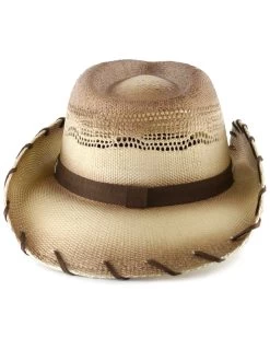 Cody James® Saddle Straw Cowboy Hat -Cody James 099P26 41 P2