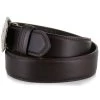 Cody James Men's Bullet Buckle Leather Belt -Cody James 1202H9 41 D2