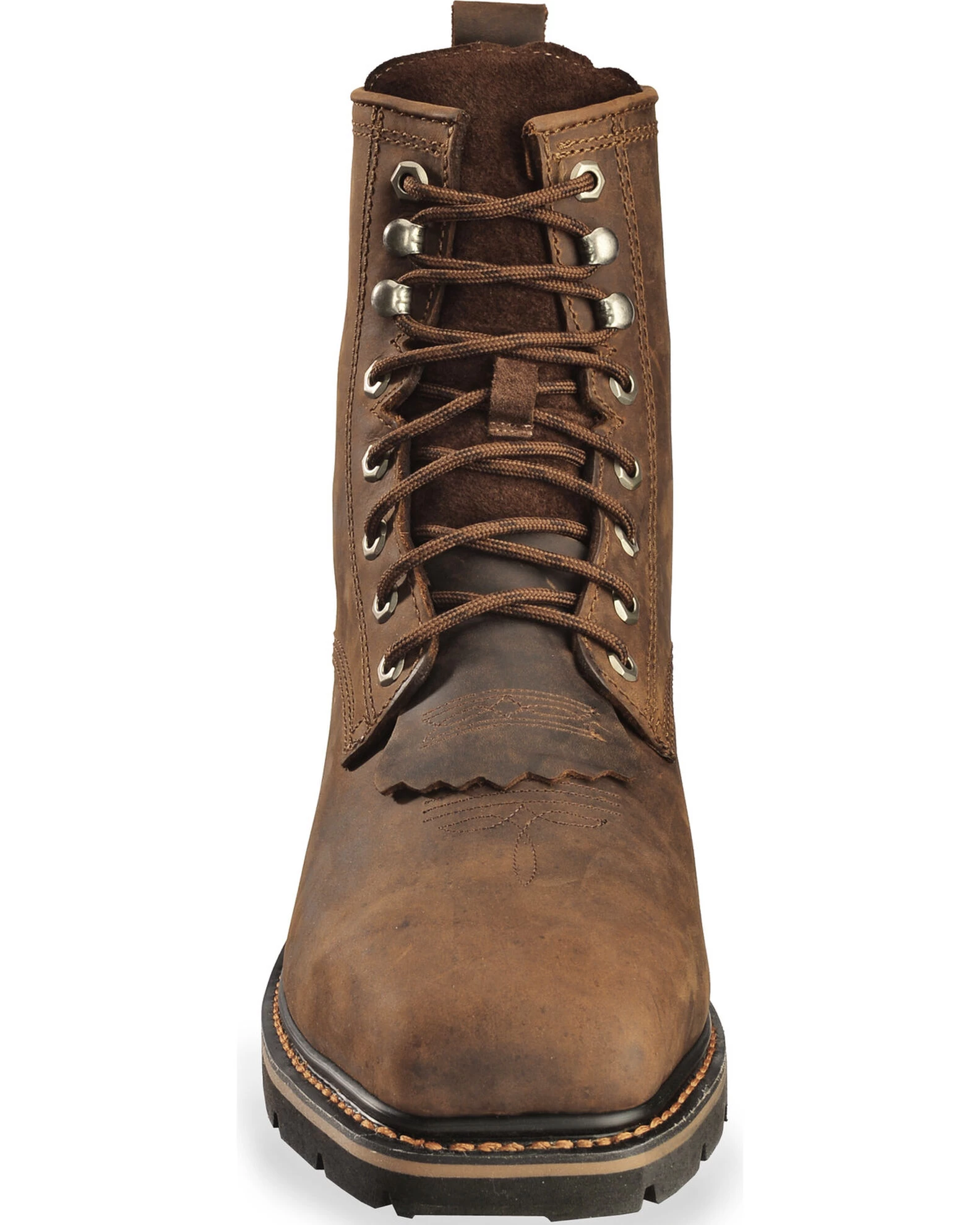 Cody James Men's 8" Lace-Up Kiltie Work Boots - Composite Toe 5 Cody James Men's 8" Lace-Up Kiltie Work Boots - Composite Toe - Image 3