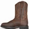 Cody James Men's Western Pull On Work Boots - Round Toe -Cody James 2000172363 200 LT
