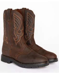 Cody James Men's Western Pull On Work Boots - Round Toe -Cody James 2000172363 200 P1