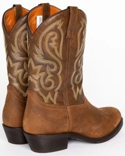 Cody James Men's Embroidered Western Boots - Round Toe 13 Cody James Men's Embroidered Western Boots - Round Toe -Cody James 2000176099 230 BK