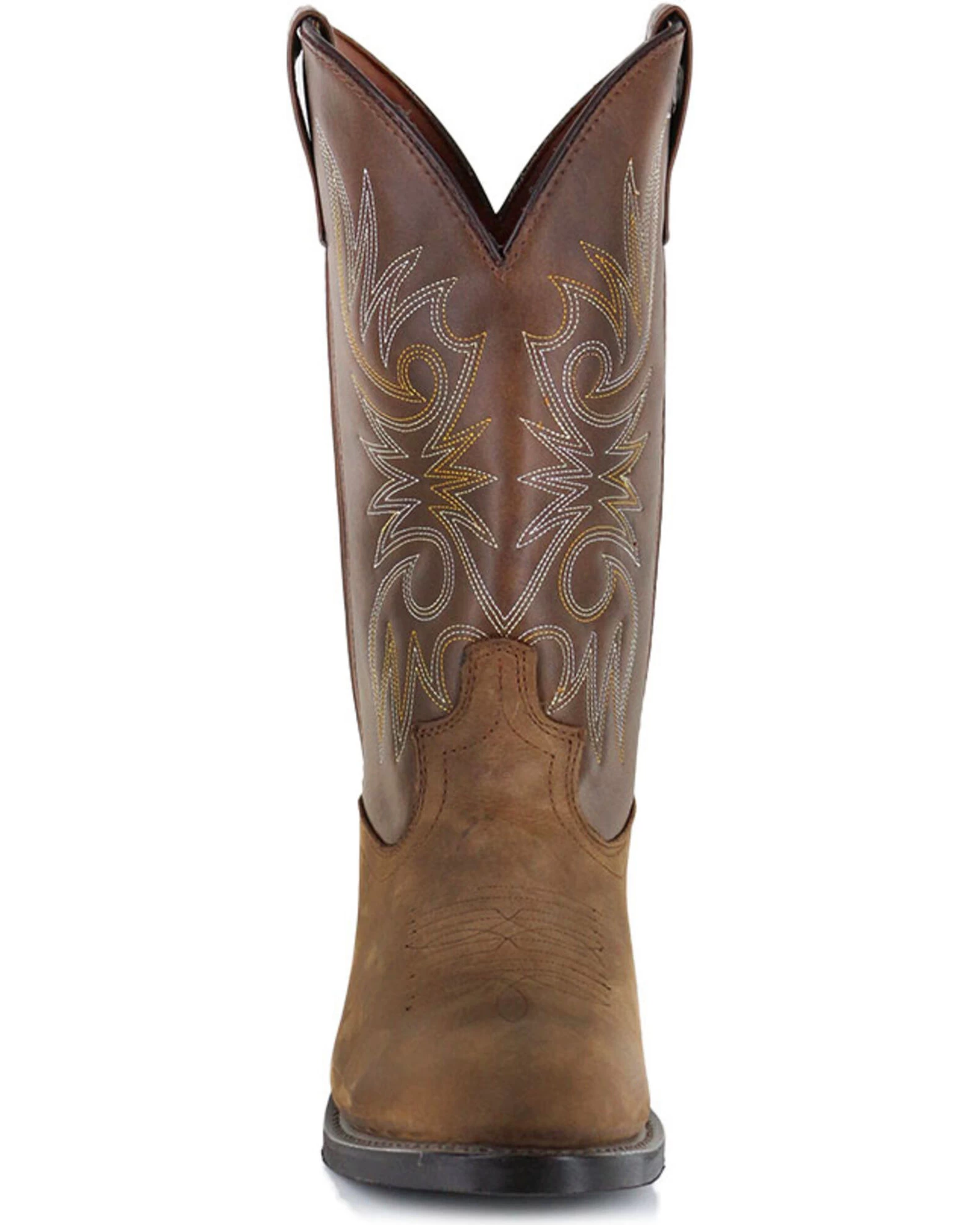 Cody James Men's Embroidered Western Boots - Round Toe 4 Cody James Men's Embroidered Western Boots - Round Toe - Image 2