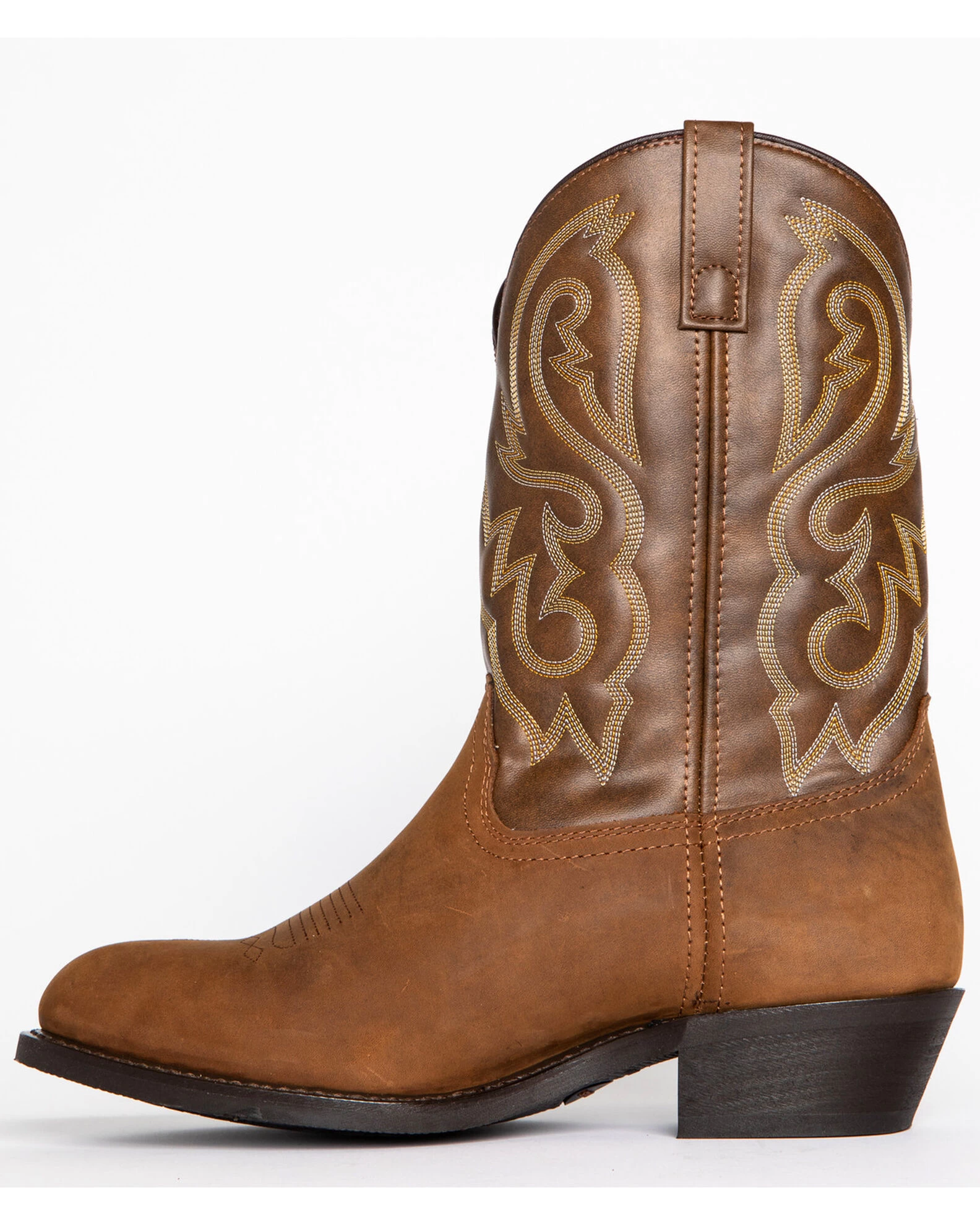 Cody James Men's Embroidered Western Boots - Round Toe 8 Cody James Men's Embroidered Western Boots - Round Toe - Image 6