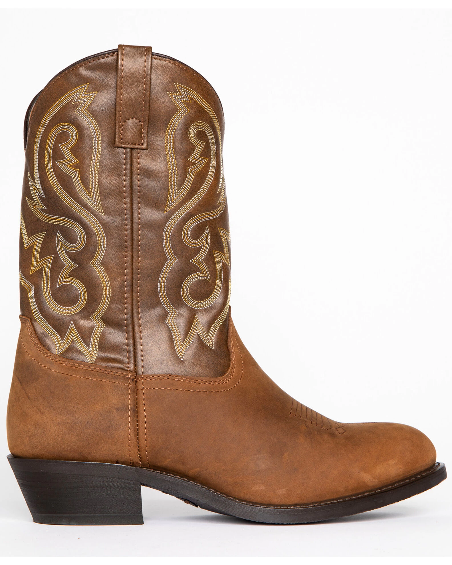 Cody James Men's Embroidered Western Boots - Round Toe 6 Cody James Men's Embroidered Western Boots - Round Toe - Image 4