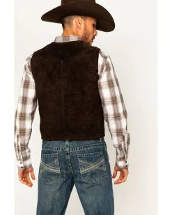 Cody James Men's Wild Boar Suede Vest -Cody James 2000215916 200 P2