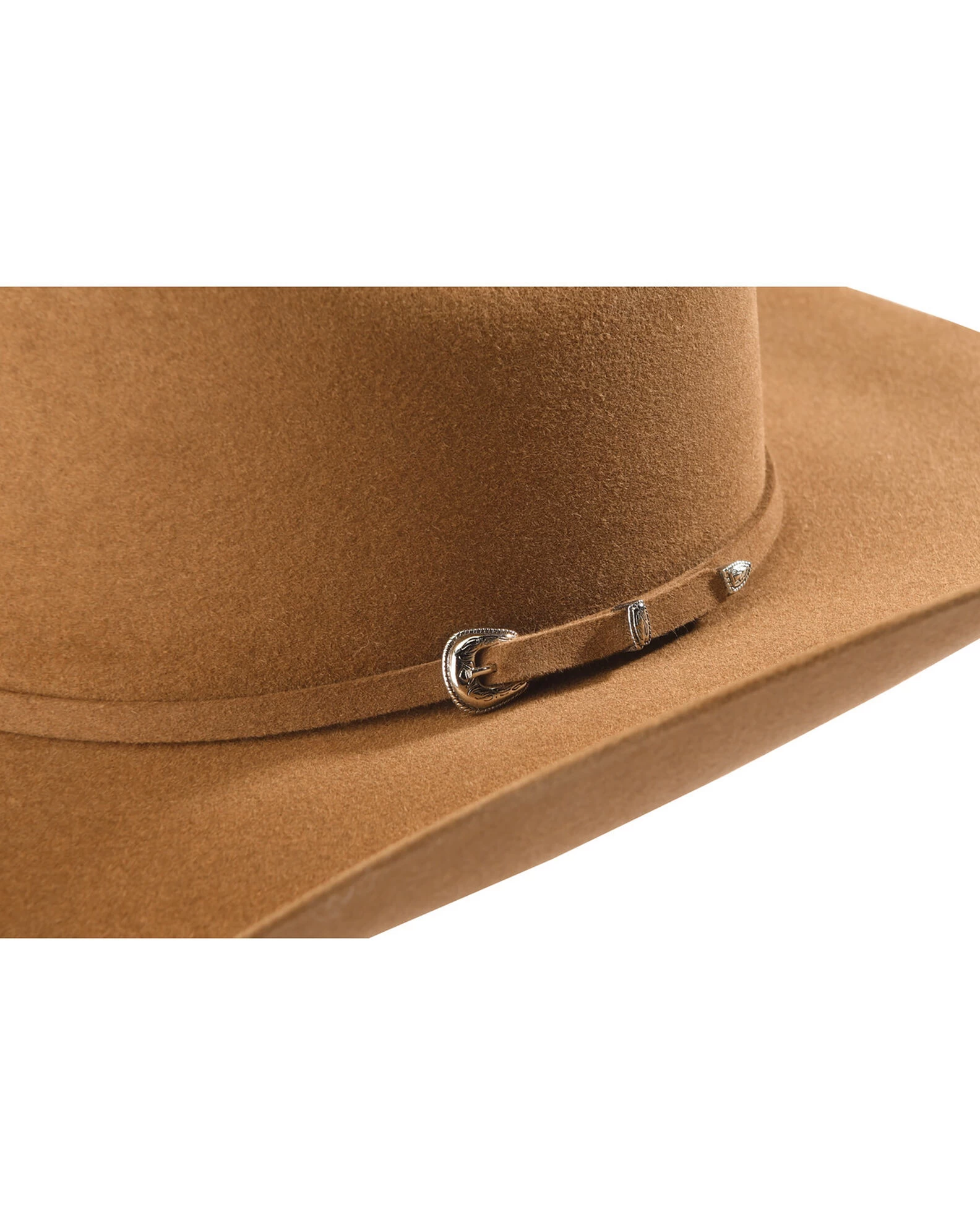 Cody James Men's Pecan 5X Colt Felt Hat 4 Cody James Men's Pecan 5X Colt Felt Hat - Image 2