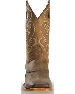 Cody James Men's Saddle Vamp Western Boots - Broad Square Toe -Cody James 2000224629 200 FT