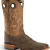 Cody James Men's Saddle Vamp Western Boots - Broad Square Toe 1 Cody James Men's Saddle Vamp Western Boots - Broad Square Toe -Cody James 2000224629 200 P1