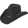 Cody James Men's Black Felt Pinch Front Western Hat -Cody James 2000234013 001 P1