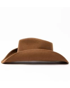 Cody James Men's Fawn Pinch Front Leather Stud Band Wool Hat 9 Cody James Men's Fawn Pinch Front Leather Stud Band Wool Hat -Cody James 2000234015 200 P2