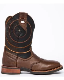 Cody James Men's Extreme Embroidery Western Performance Boots - Broad Square Toe