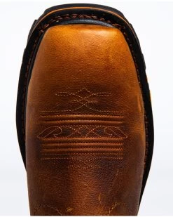 Cody James Men's Flag Western Work Boots - Nano Composite Toe