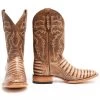 Cody James Men's Caiman Belly Western Boots - Broad Square Toe -Cody James 2000276396 200 P1