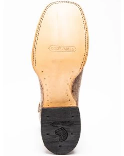 Cody James Men's Caiman Belly Western Boots - Broad Square Toe -Cody James 2000276396 200 P8