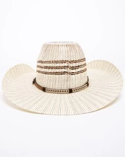 Cody James Men's 15X Bangora Braided Arrow Cowboy Hat 12 Cody James Men's 15X Bangora Braided Arrow Cowboy Hat -Cody James 2000278724 101 P5
