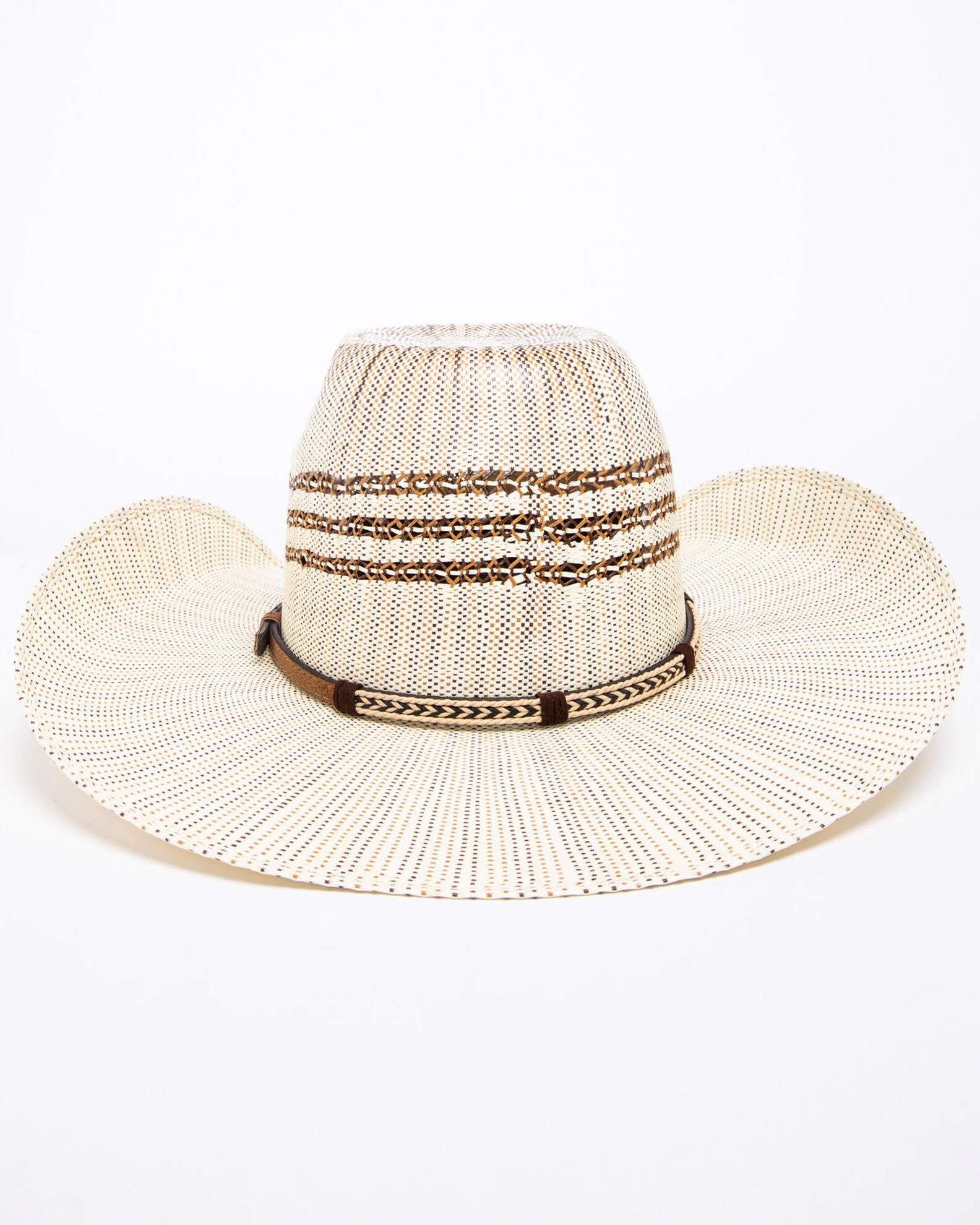Cody James Men's 15X Bangora Braided Arrow Cowboy Hat 7 Cody James Men's 15X Bangora Braided Arrow Cowboy Hat - Image 5