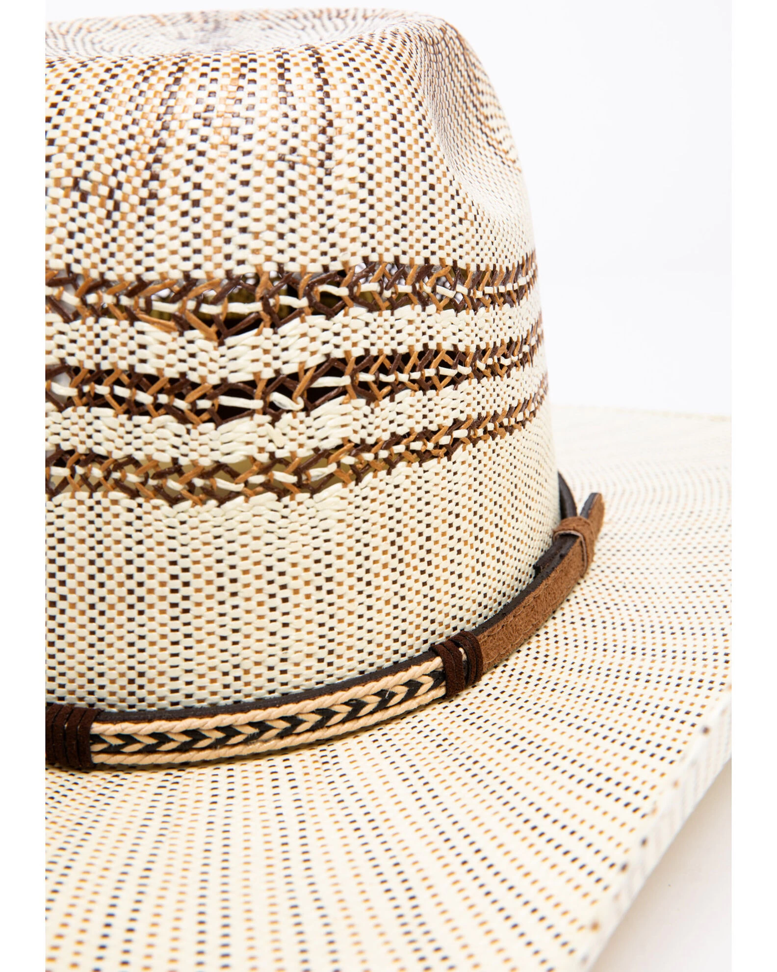 Cody James Men's 15X Bangora Braided Arrow Cowboy Hat 8 Cody James Men's 15X Bangora Braided Arrow Cowboy Hat - Image 6