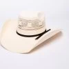 Cody James Men's 15X Bangora Vented Ribbon Band Cowboy Hat -Cody James 2000278727 101 P1