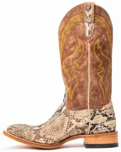 Cody James Men's Python Western Boots - Broad Square Toe 11 Cody James Men's Python Western Boots - Broad Square Toe -Cody James 2000280091 200 P3