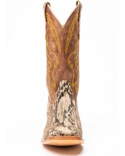 Cody James Men's Python Western Boots - Broad Square Toe 12 Cody James Men's Python Western Boots - Broad Square Toe -Cody James 2000280091 200 P4