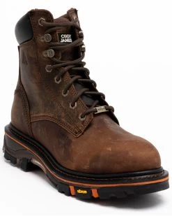 Cody James Men's 8" Decimator Work Boots - Nano Composite Toe -Cody James 2000284276 200 P1