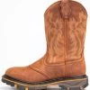Cody James Men's 11" Decimator Western Work Boots - Soft Toe -Cody James 2000284280 200 P3