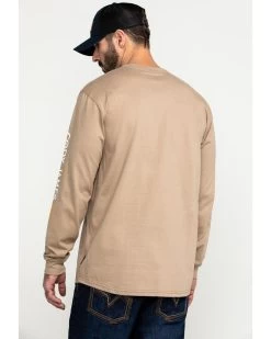 Cody James Men's FR Logo Long Sleeve Stretch Work Shirt  -Cody James 2000284543 250 P2