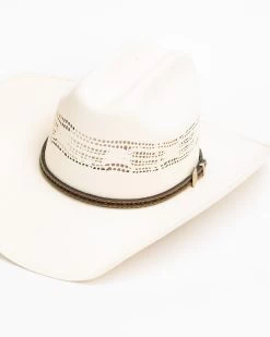 Cody James Men's 20X Low Cattleman Pro Rodeo Straw Hat 