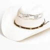 Cody James Men's 20X C51 Low Cattleman Pro Rodeo Bangora Straw Hat -Cody James 2000287760 101 P1