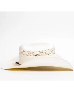 Cody James Men's 20X C51 Low Cattleman Pro Rodeo Bangora Straw Hat -Cody James 2000287760 101 P3