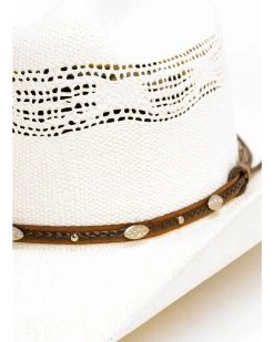 Cody James Men's 20X C51 Low Cattleman Pro Rodeo Bangora Straw Hat -Cody James 2000287760 101 P6