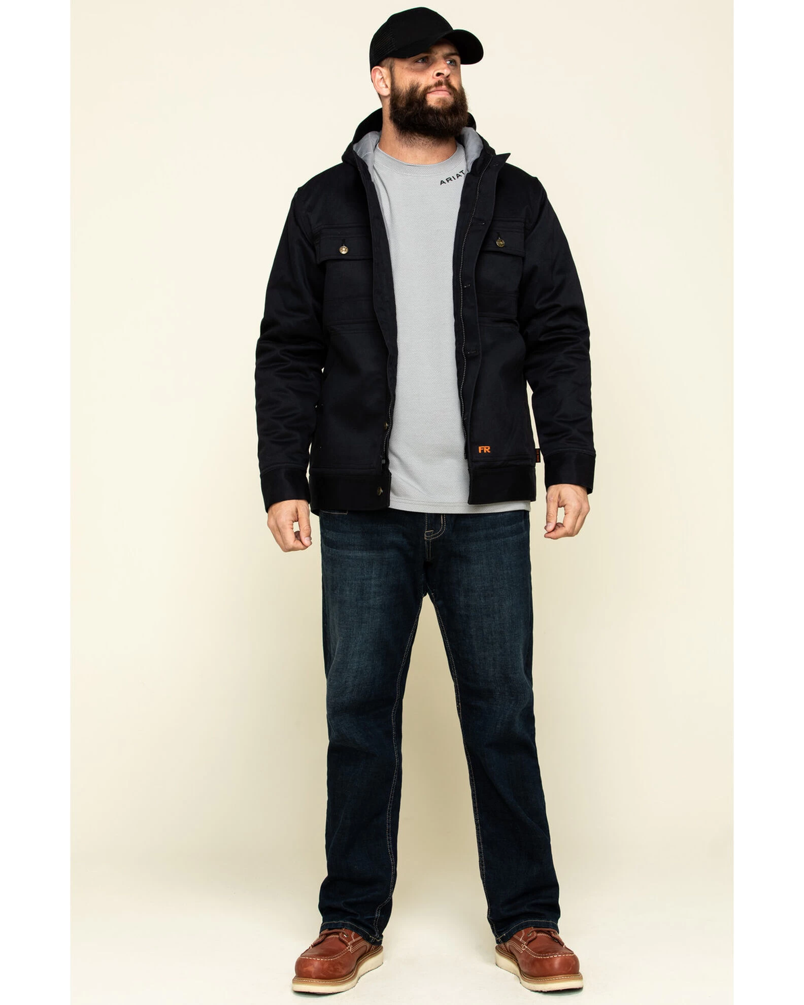 Cody James Men's FR Hooded Duck Work Jacket 4 Cody James Men's FR Hooded Duck Work Jacket - Image 2