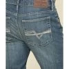 Cody James Men's Stone Cold Medium Wash Stretch Slim Straight Jeans -Cody James 2000290653 400 P4