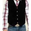 Cody James Men's Angus Suede Vest