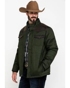 Cody James Men's Deer Hunter Heavy Weight Puffer Jacket