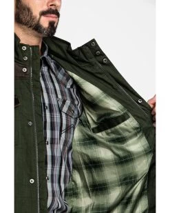 Cody James Men's Deer Hunter Heavy Weight Puffer Jacket 12 Cody James Men's Deer Hunter Heavy Weight Puffer Jacket -Cody James 2000291135 341 P4